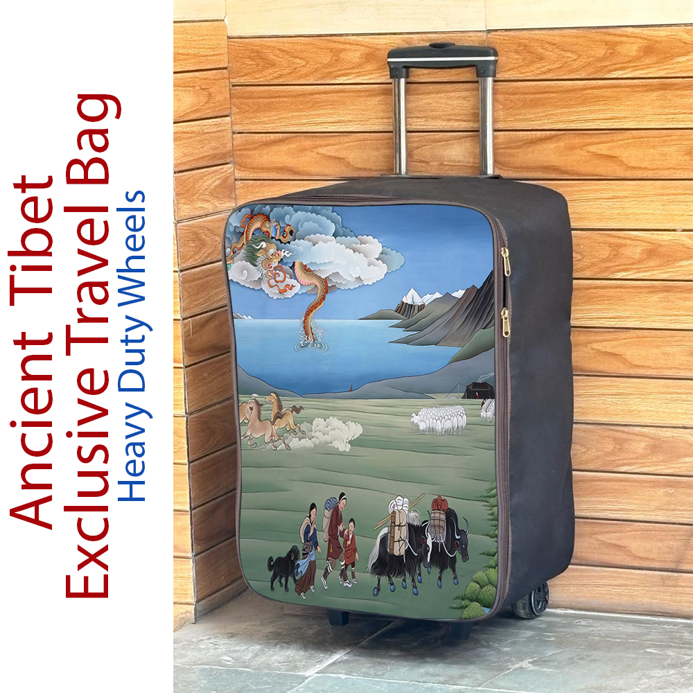 Trolly Travel Bags Ancient Tibet