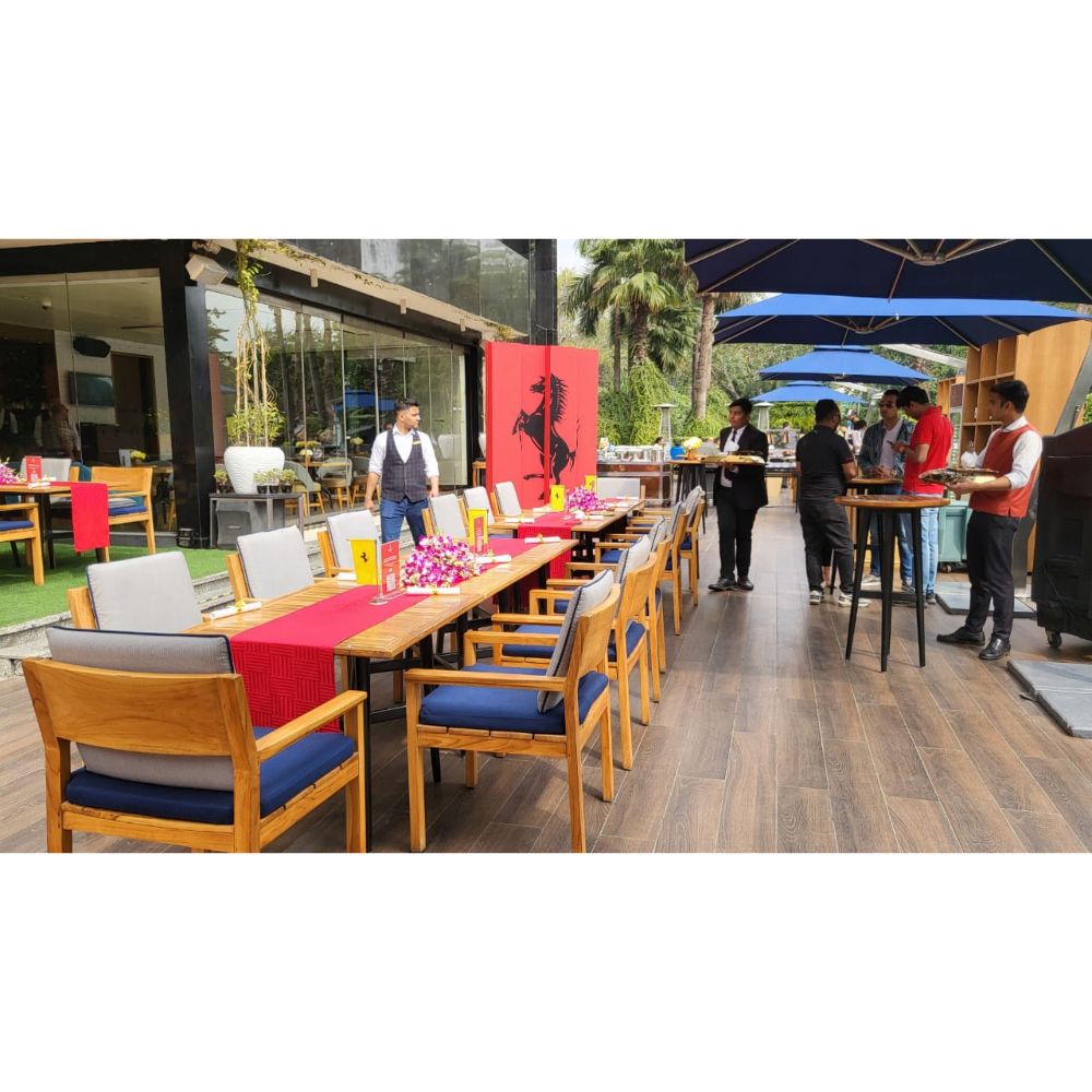 Table Flag - Restaurant