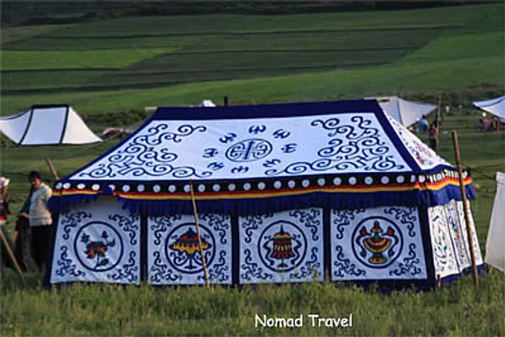 Tibetan Tents and Gazebo