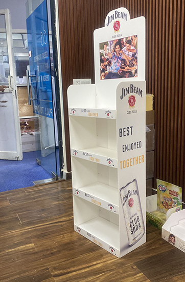 Foldable Display Stand