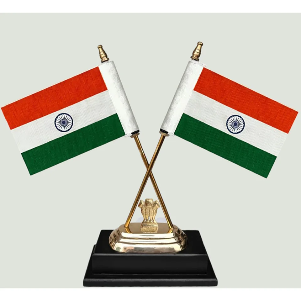 Diplomat Table Flags India