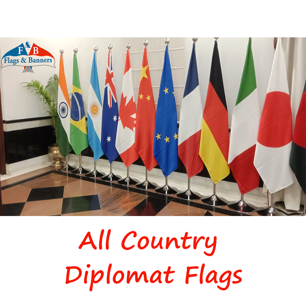 House Flags All Country Diplomat Flags