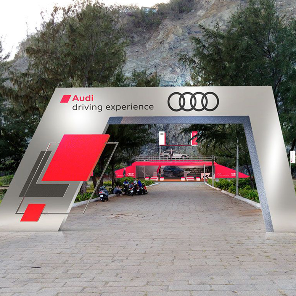 Auto Expo Welcome Gates