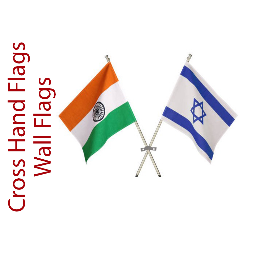 Cross Hand Flags - Wall Flags