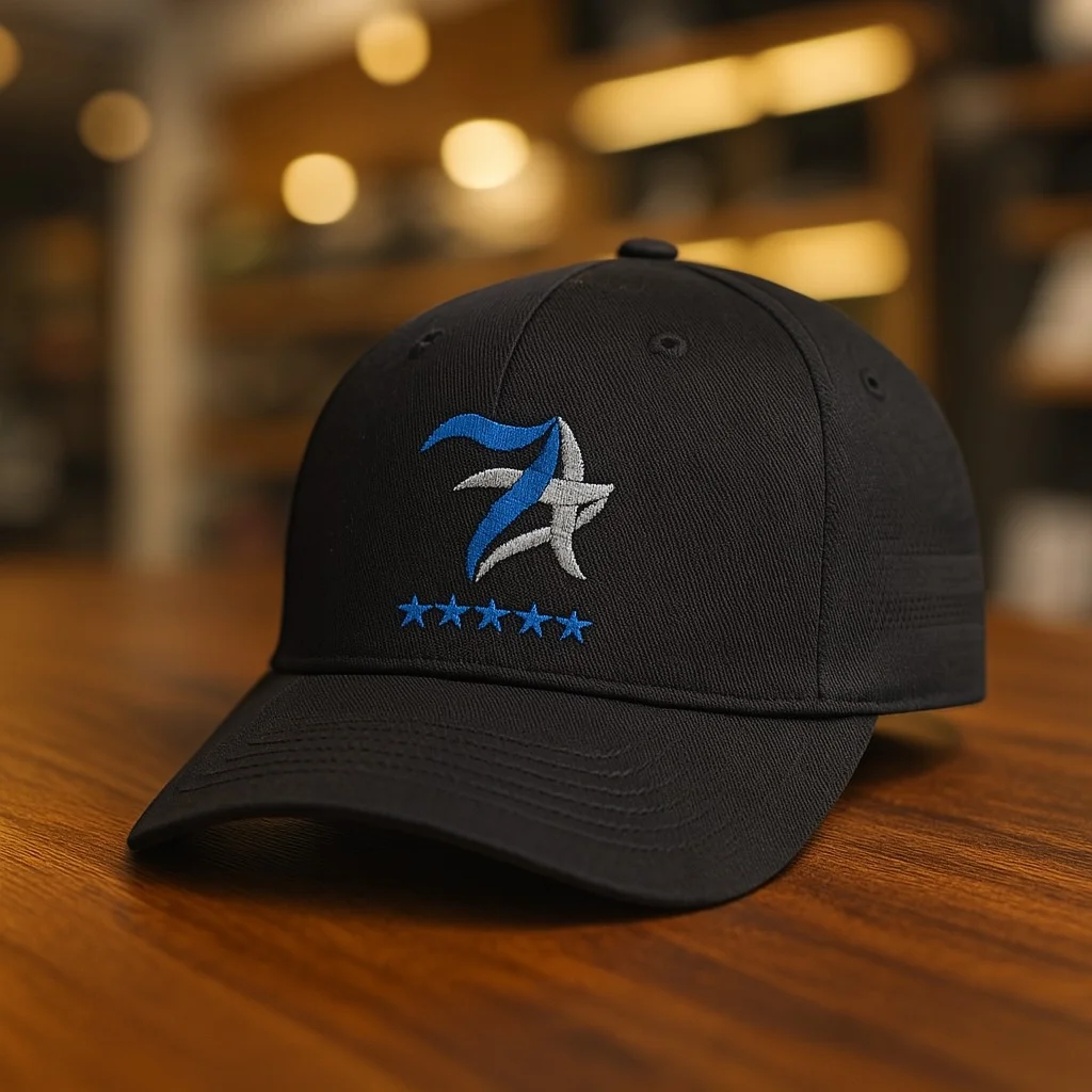 Embroidered Cap Seven Star