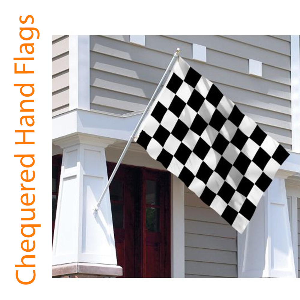 Chequered Hand Flags