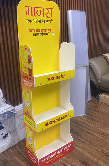 Foldable Display Stand