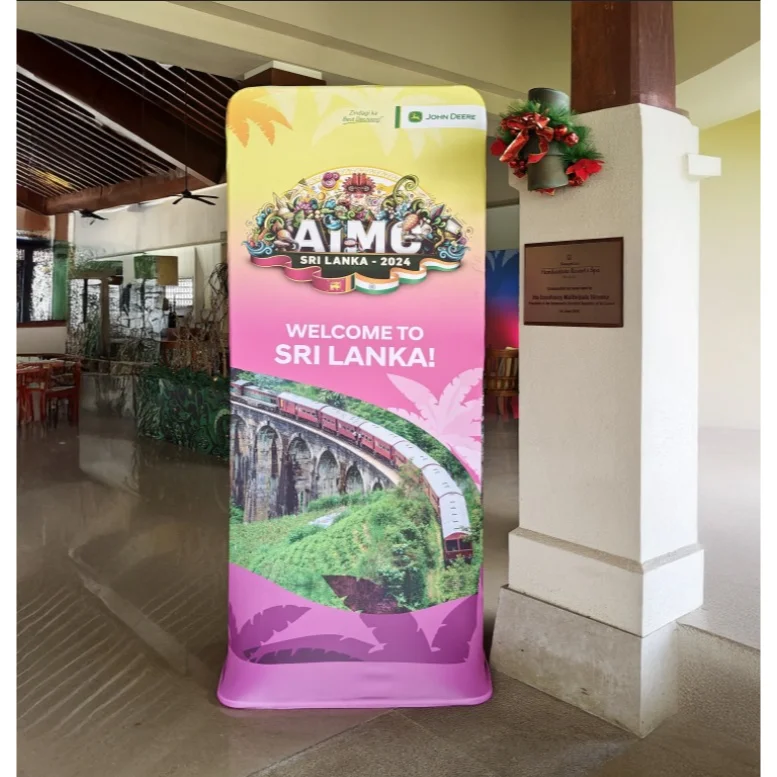 Self Standing Portable Standee AIMC