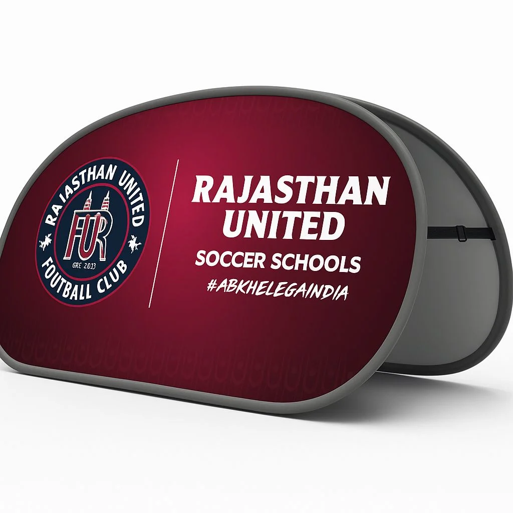 Pop Up Banner Rajasthan United