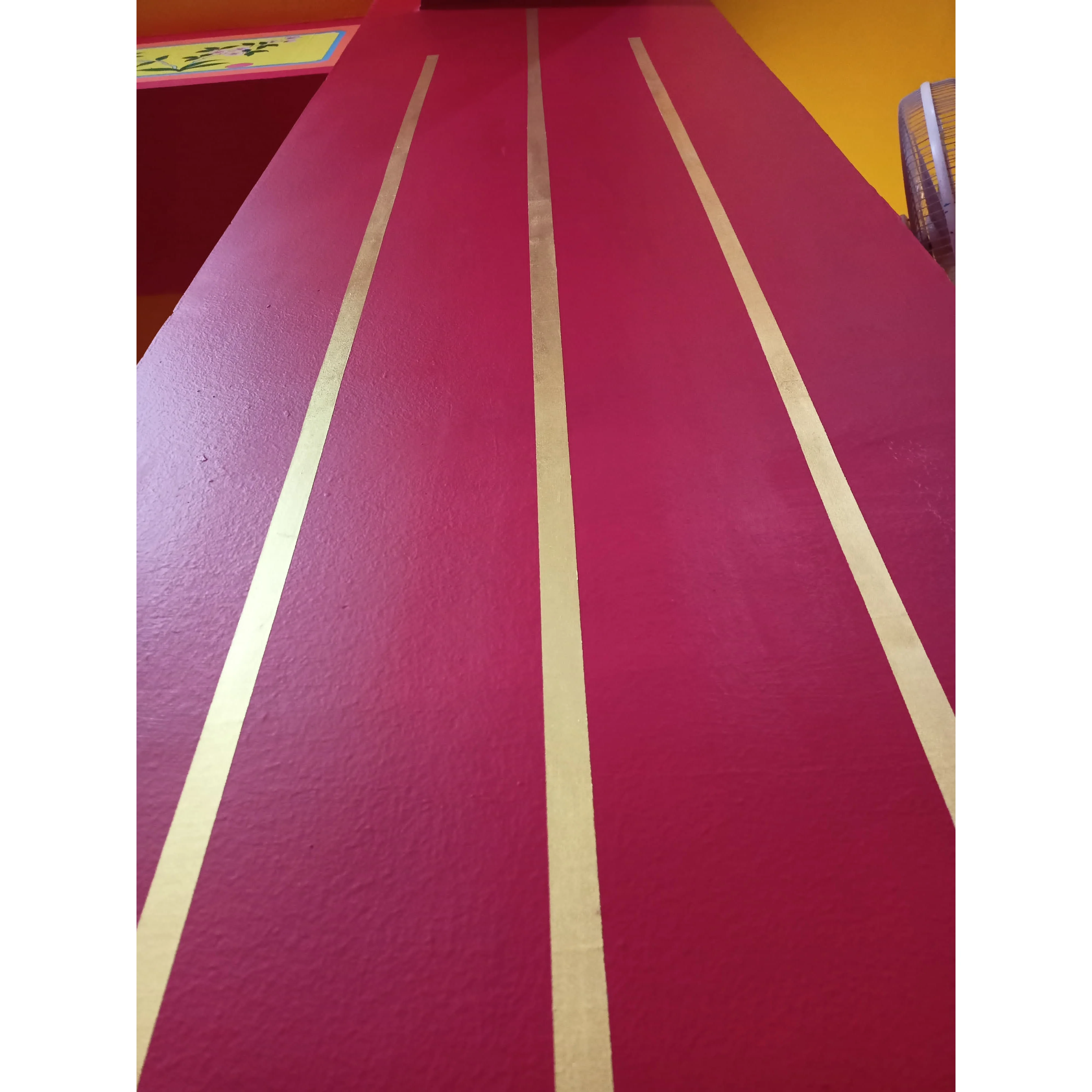 Tibetan Shambhu for wall roof and pillars