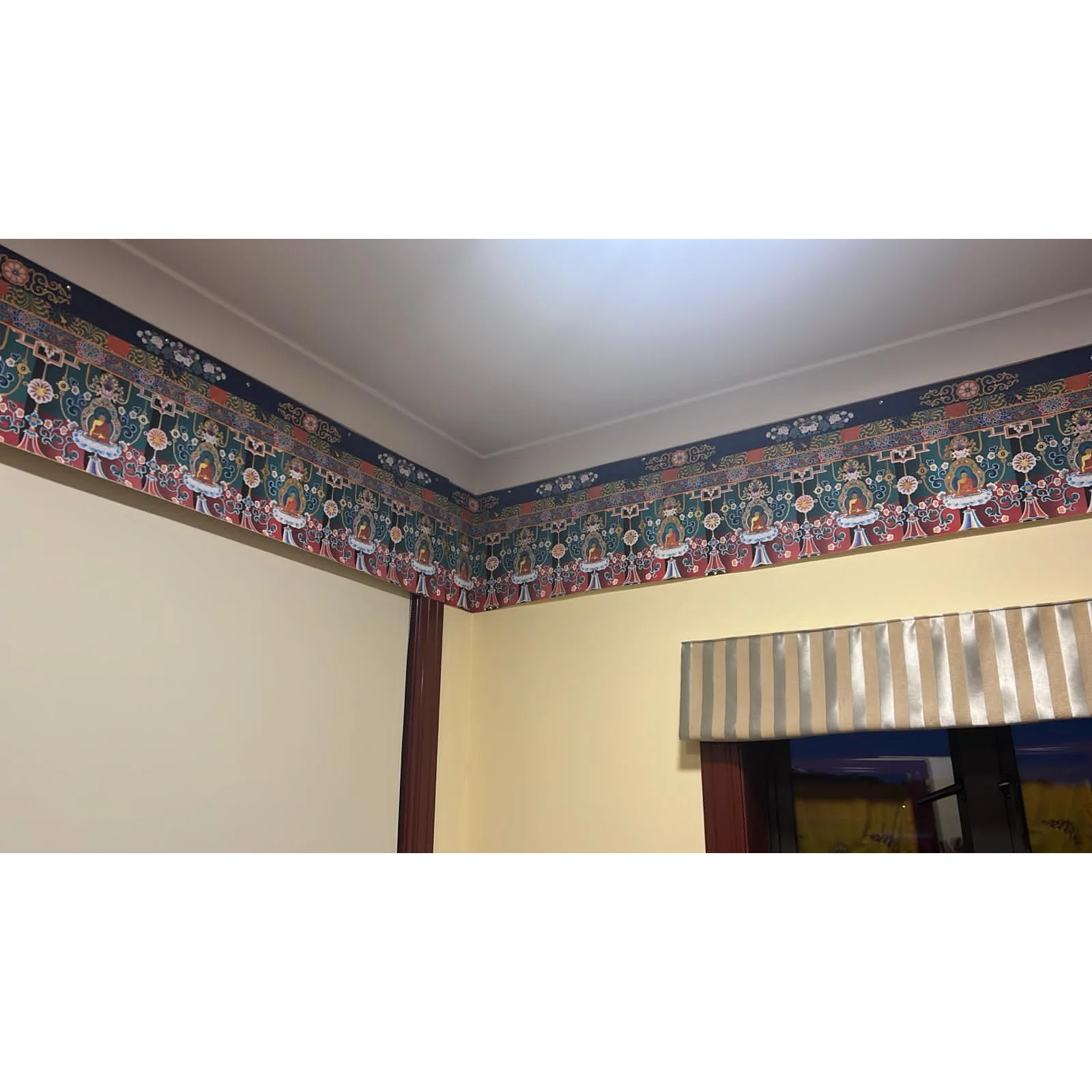Tibetan Shambhu for wall roof and pillars