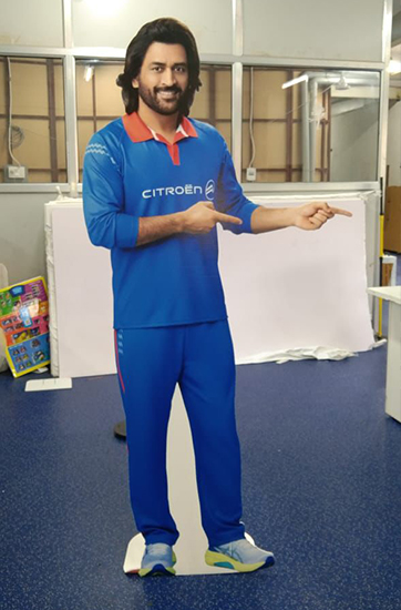 Foldable Display Stand