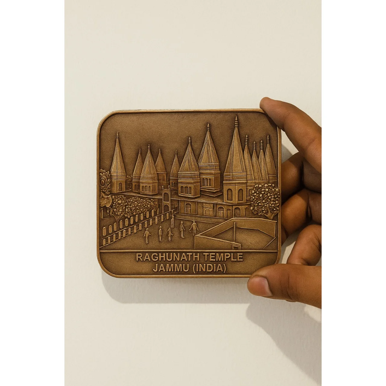 Medals and Medallion Raghunath Temple Jammu INDIA