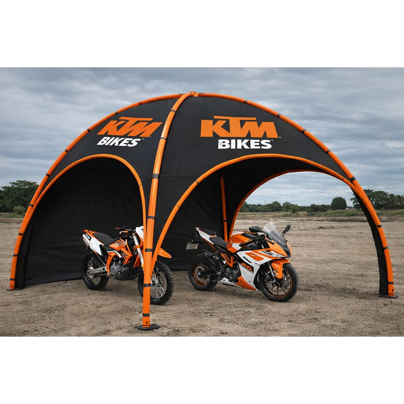 KTM Promotional Tents and Canopy