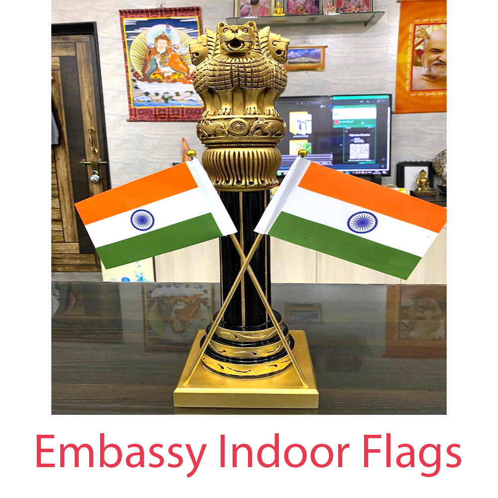 Diplomat Flags Embassy Indoor Flags