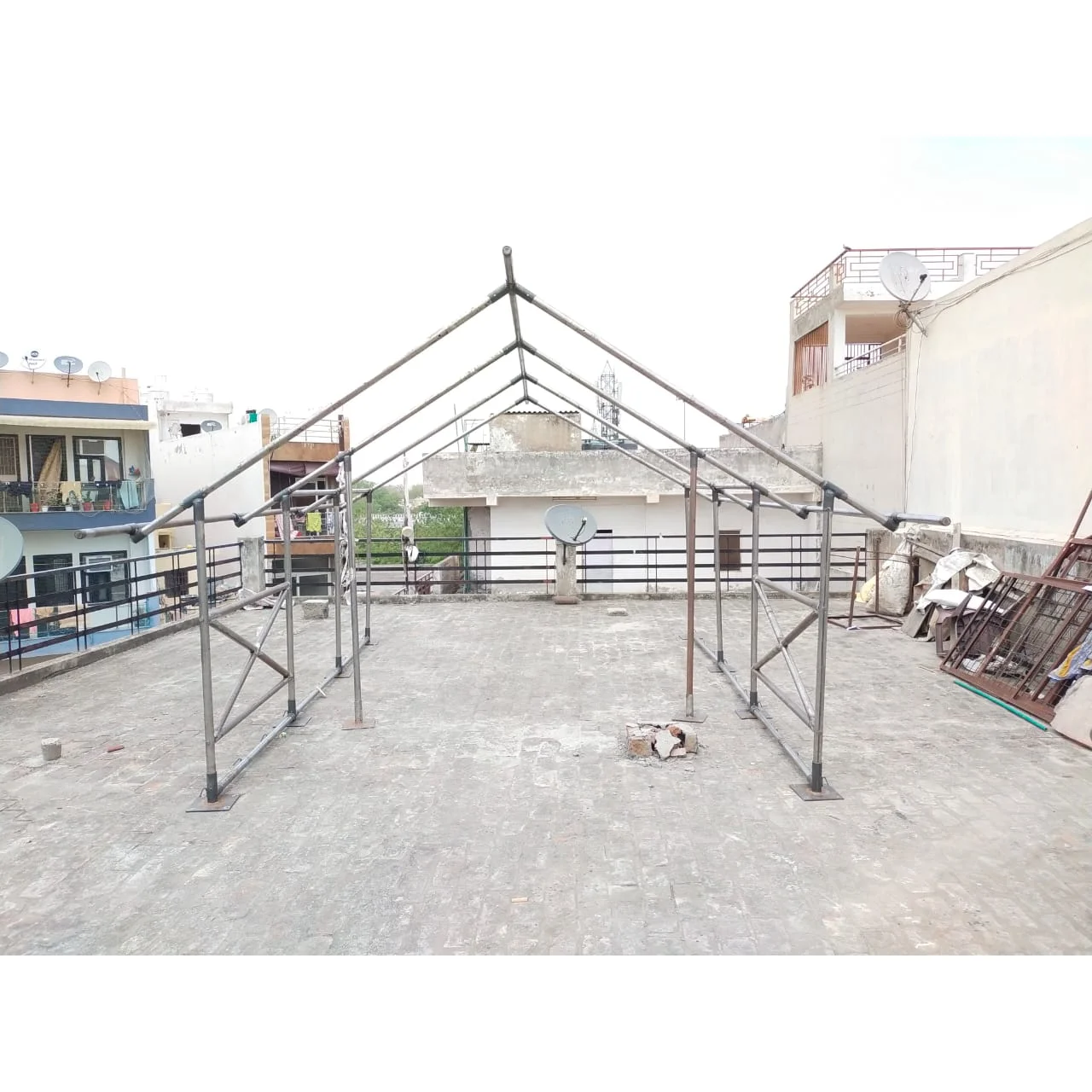 Tibetan Tents and Gazebo Metal Frame