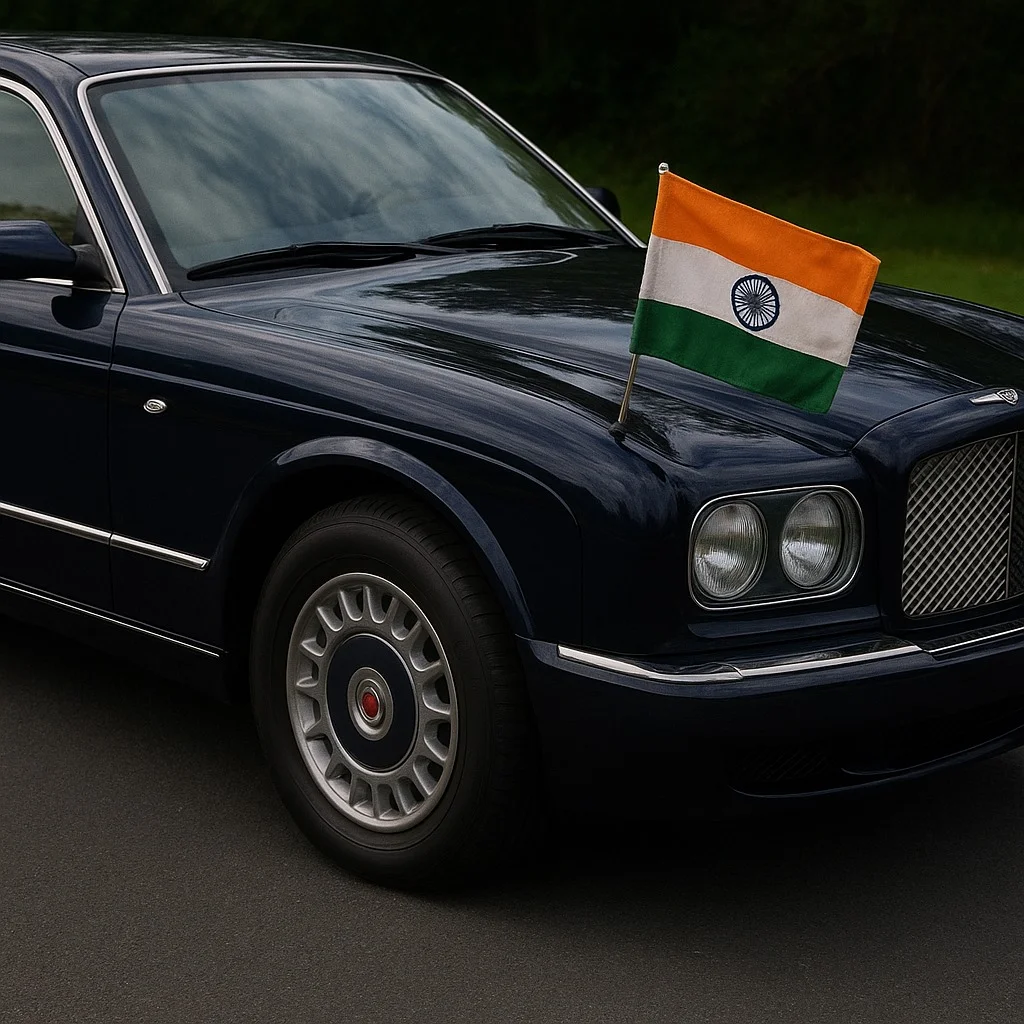 Car Flags India