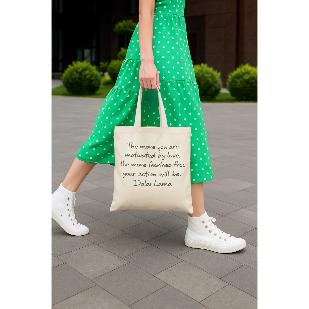 Organic Cotton Tote Bag