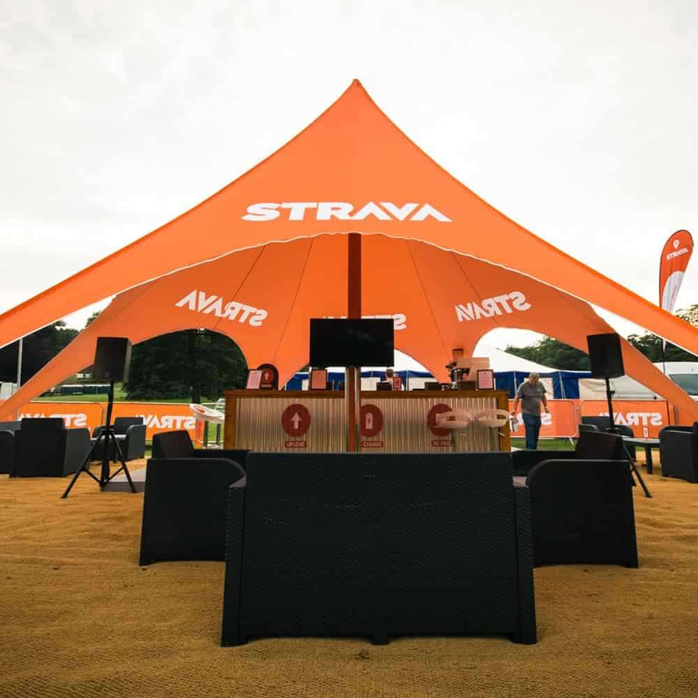 Star Tents for STRAVA