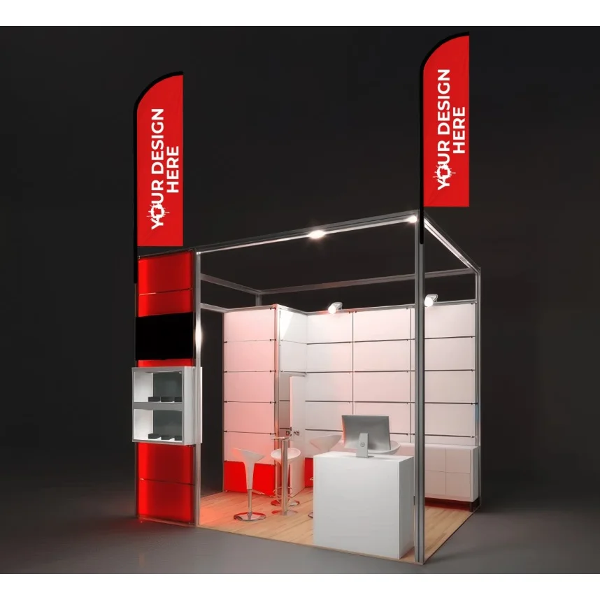 OCTONORM FEATER FLAG