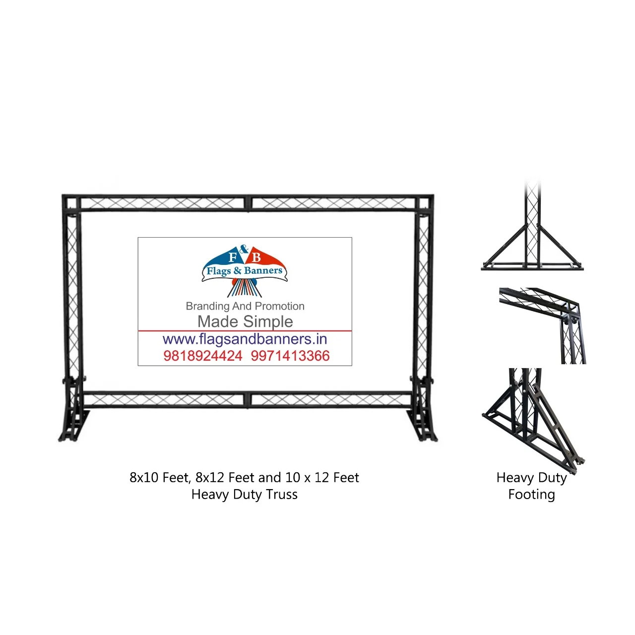 Truss - Elegant and Heavy Duty