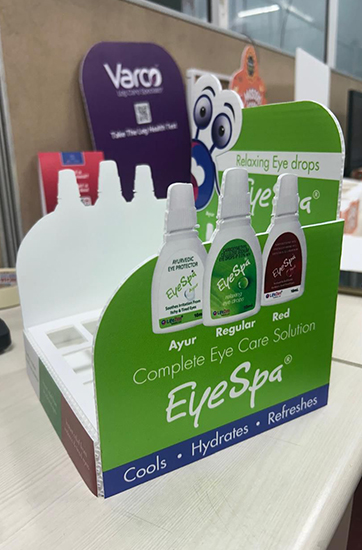 Foldable Display Stand for Varco