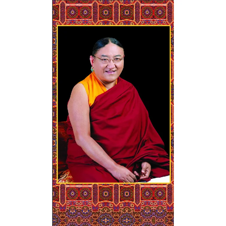 Thangka of Sakya Rinpoche