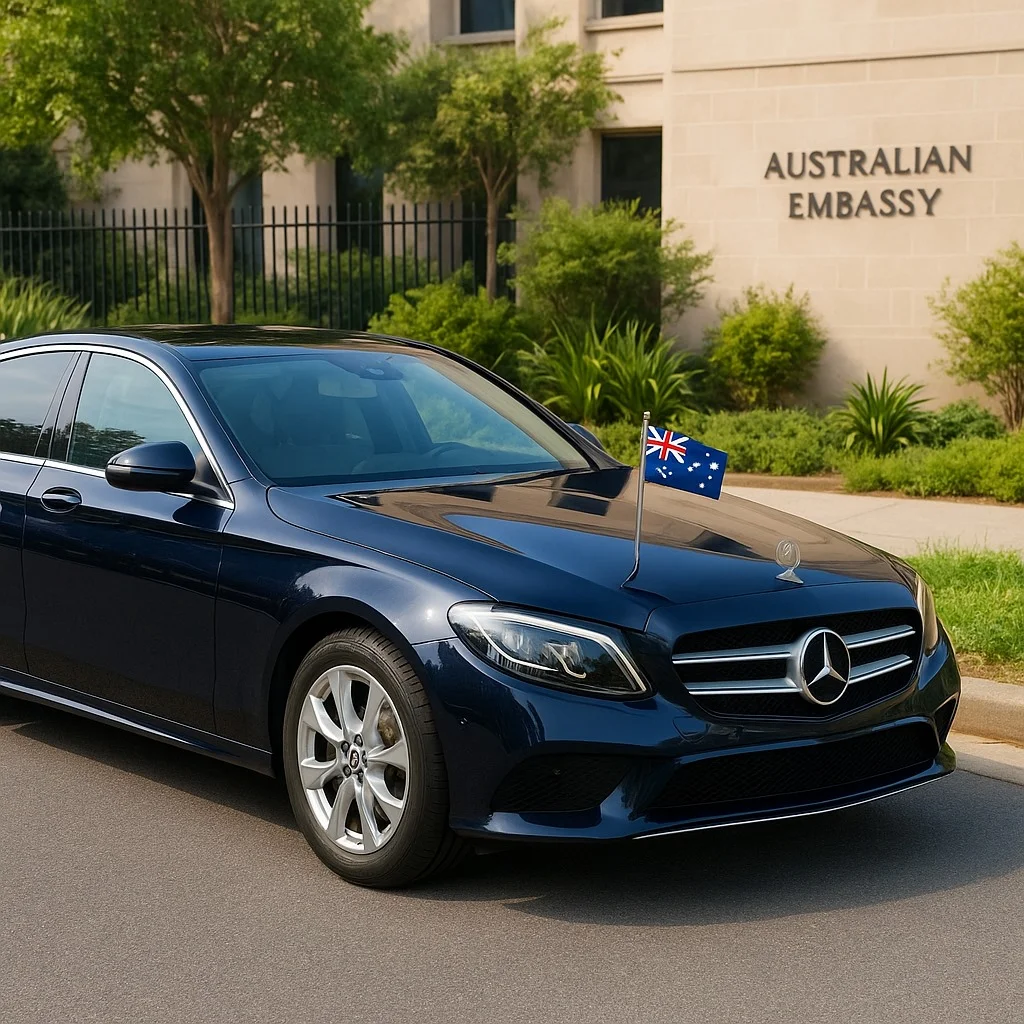 Car Flags Australia