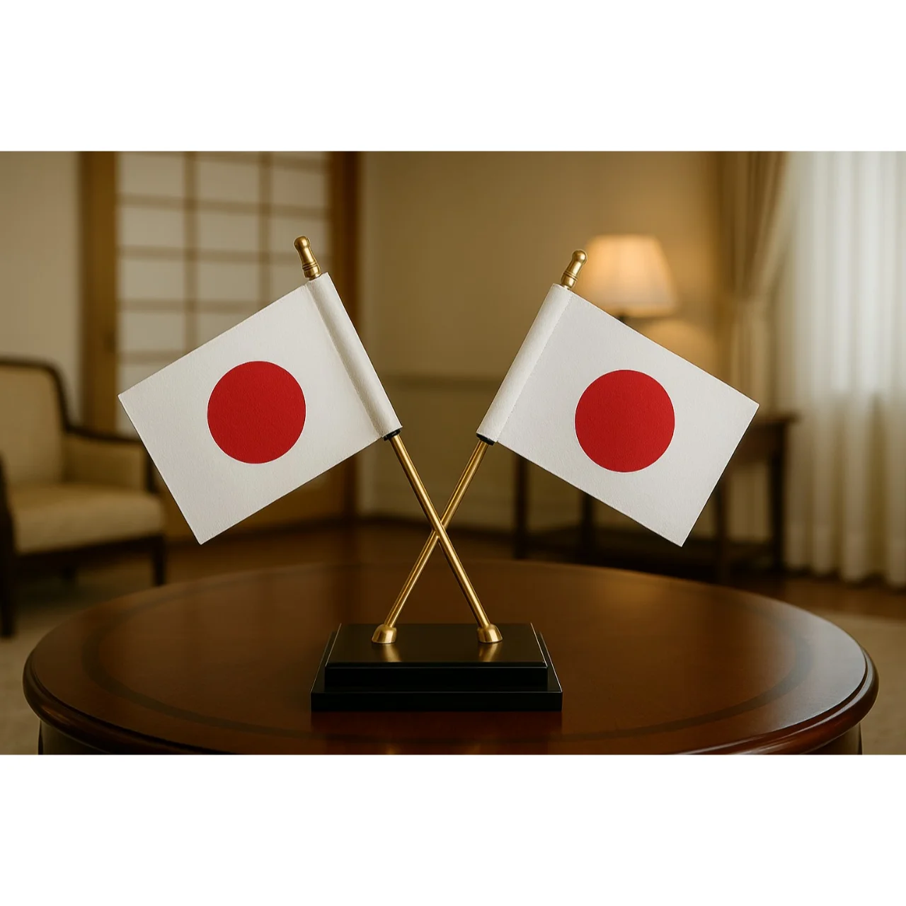 Diplomat Table Flags