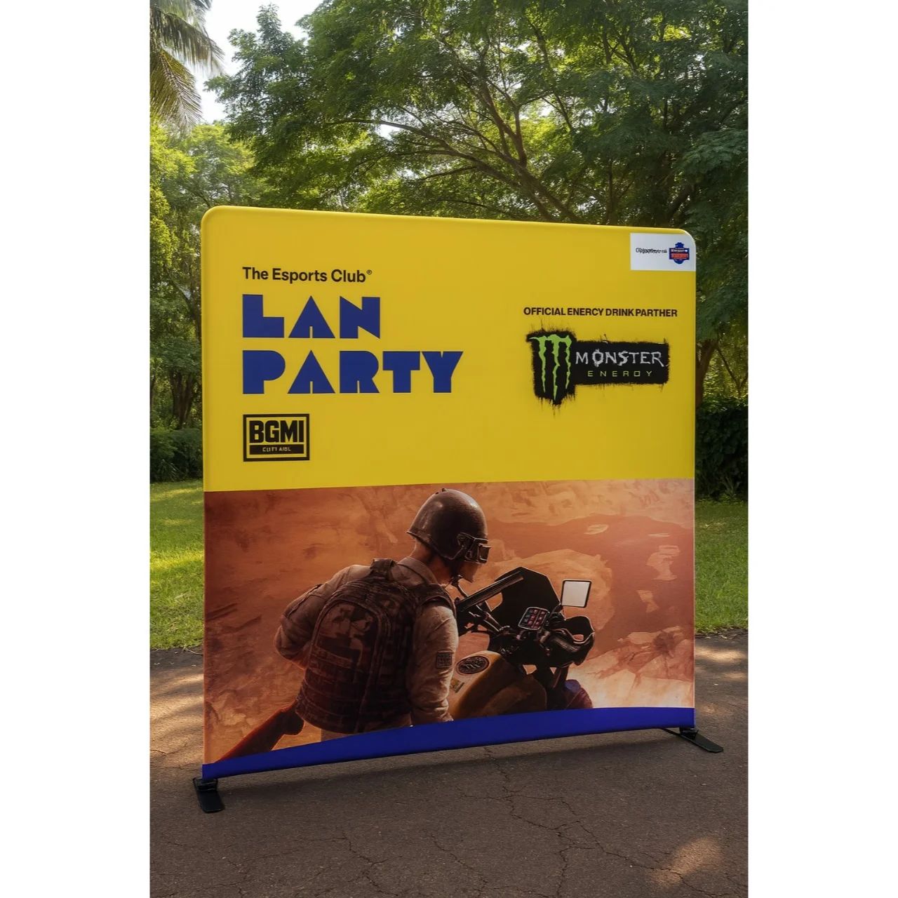Standees for The Esports Club BGMI