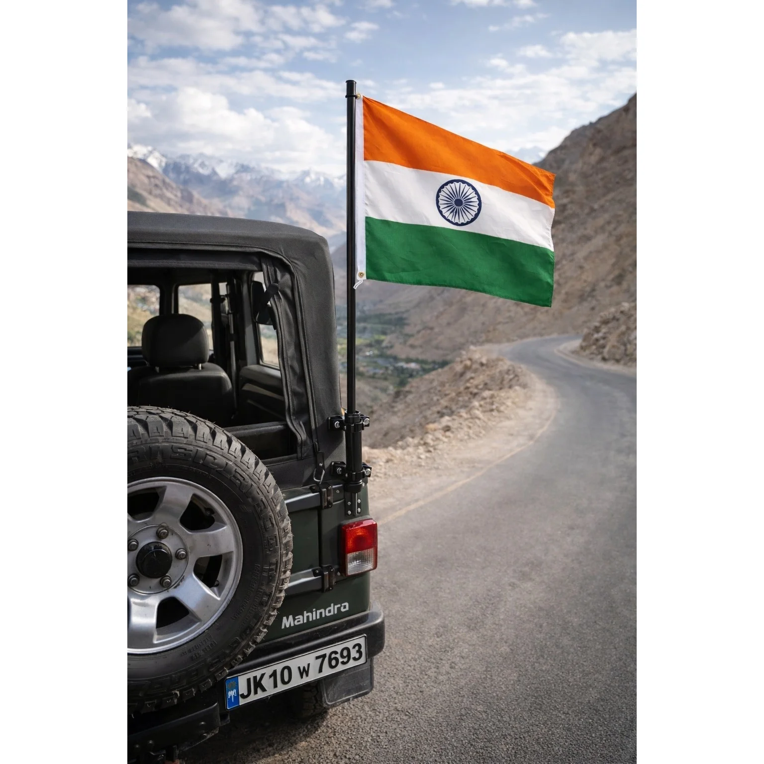 Jeep Suv Car Flags