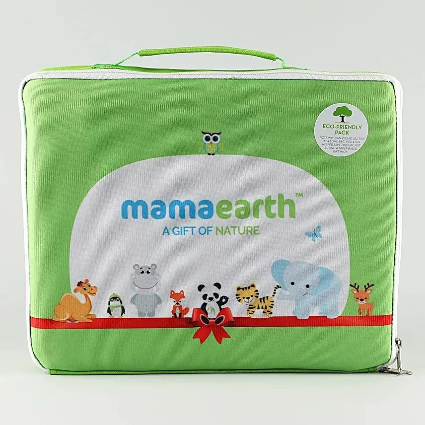 Baby Bag Green Mama Earth