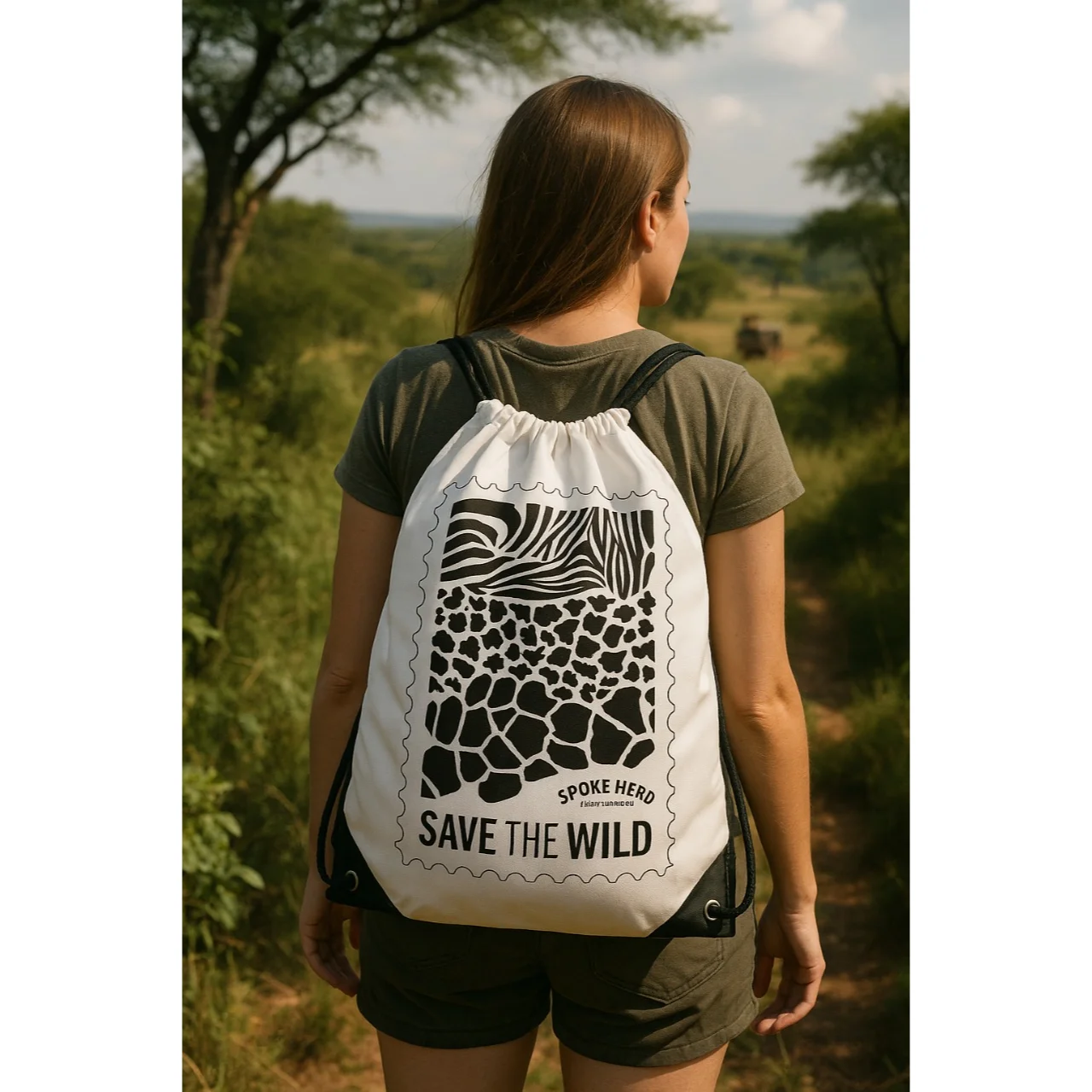 Bagpack Save the Wild