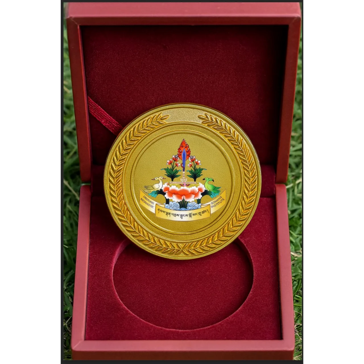 Medals and Medallion with Box