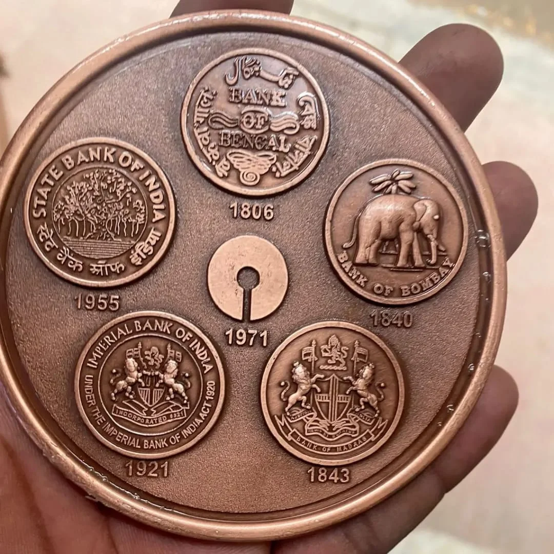 Medal and Medallion SBI