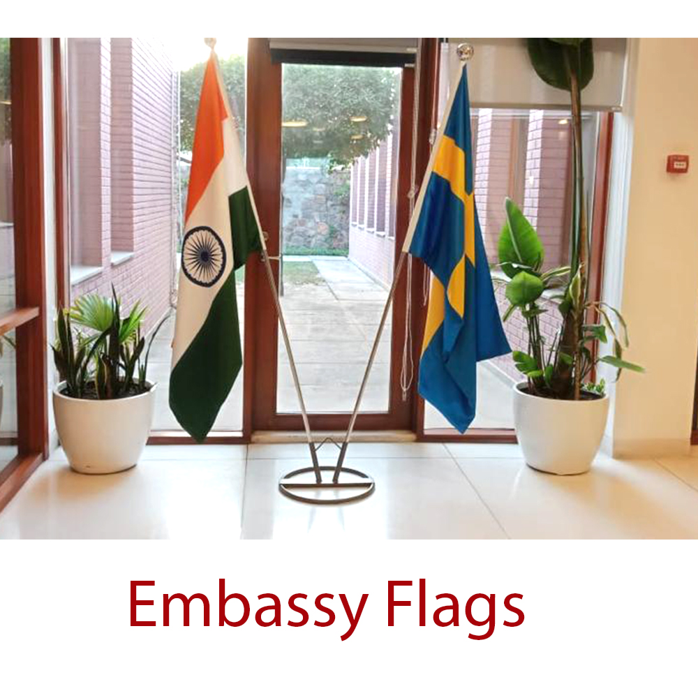 Diplomat Flags Embassy Flags