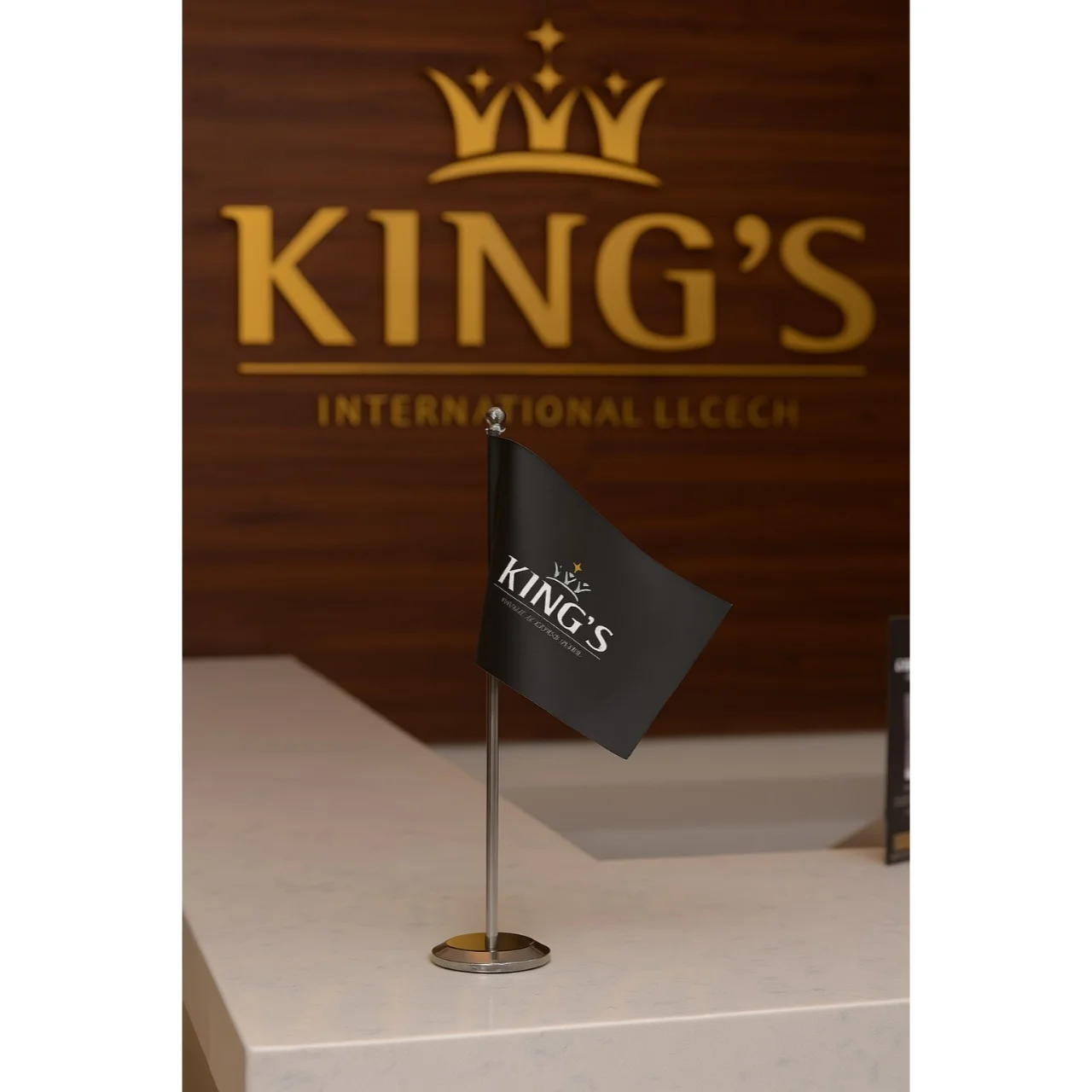 Kings Table Flag