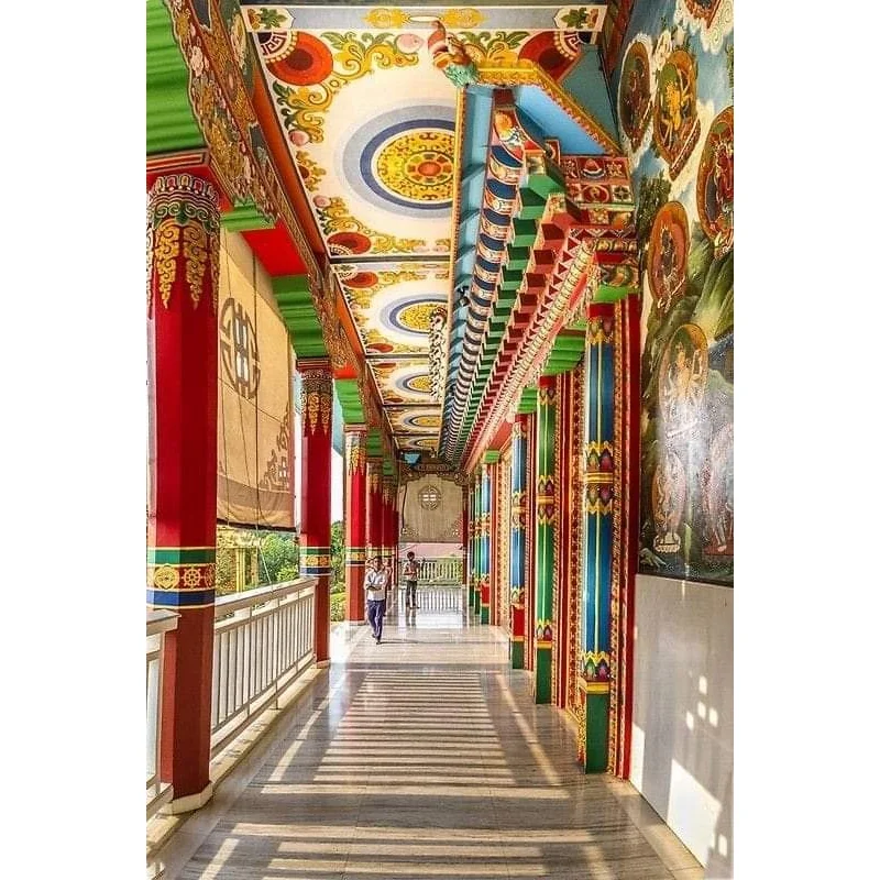 Tibetan Pillar Covers