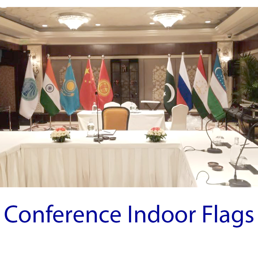 Diplomat Flags Conference Indoor Flags