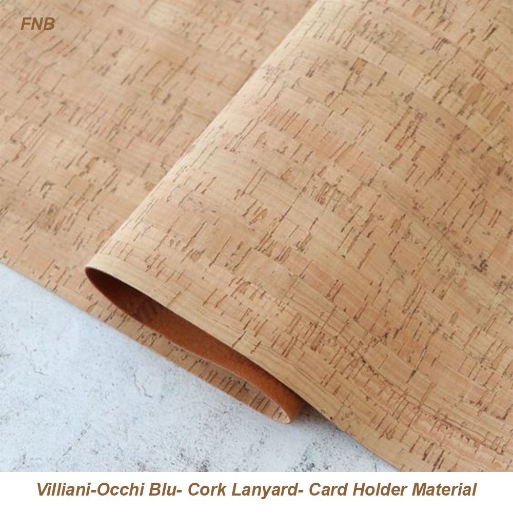 Cork Lanyard and Card Holder