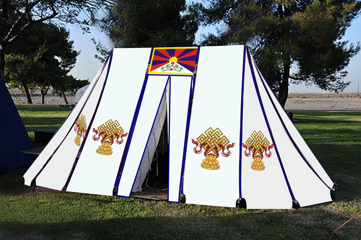 Tibetan Tents and Gazebo