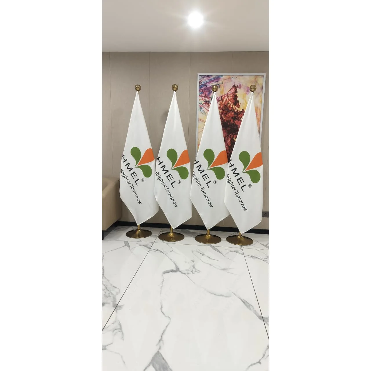 Indoor Diplomat Flags HMEL