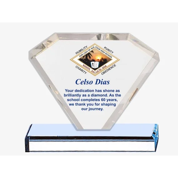 Table Top Trophy Celso Dias