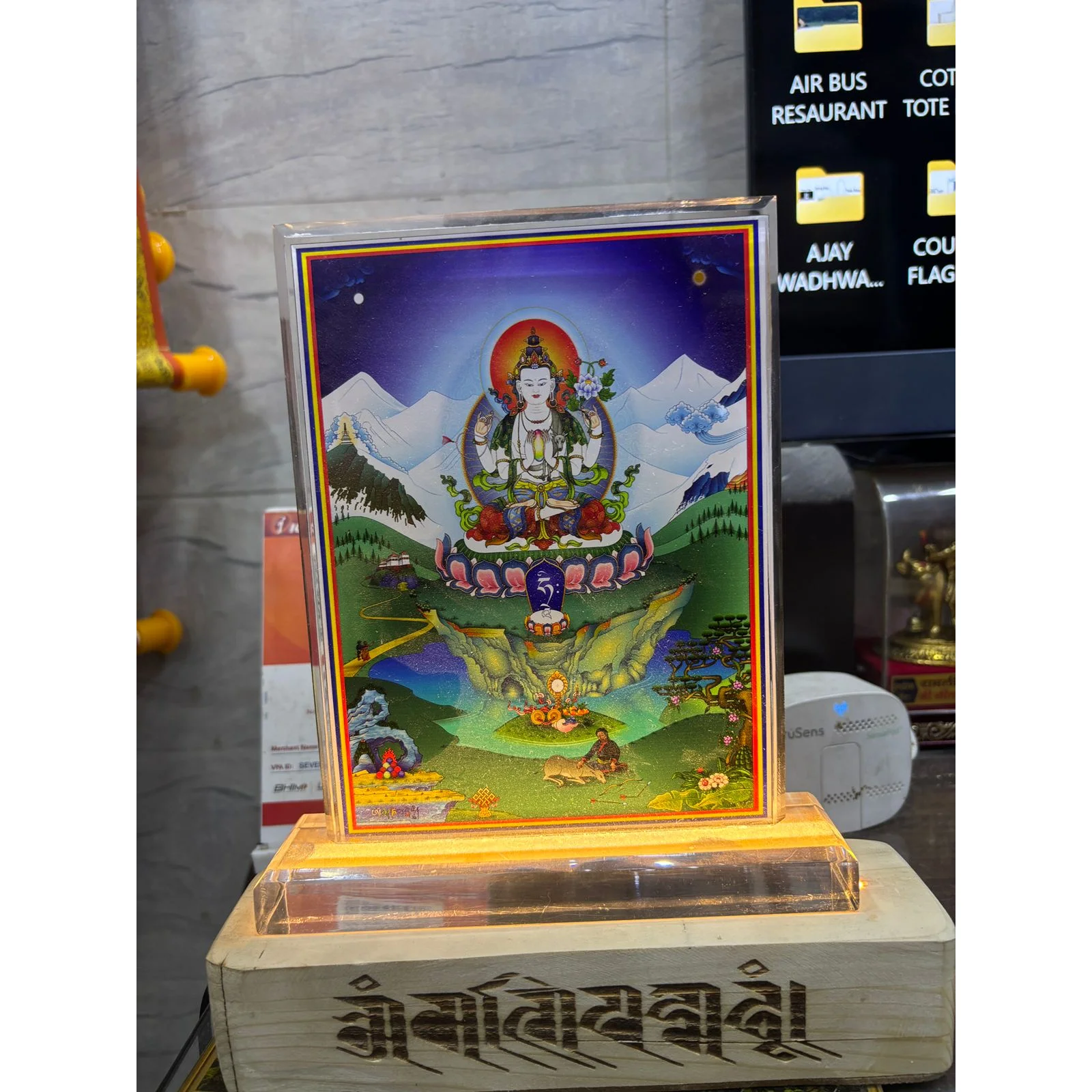 Acrylic Crystal Memento