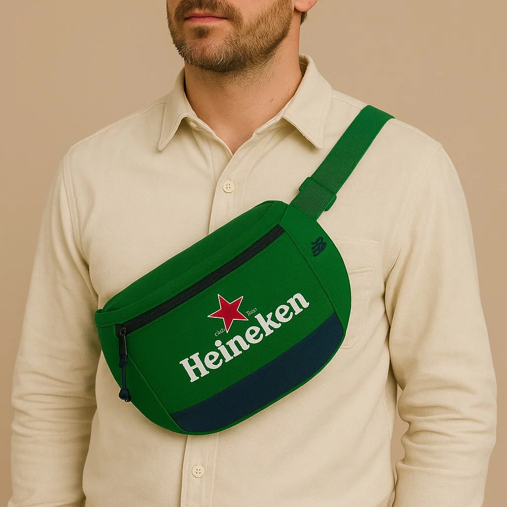 Waist Pouch Bag Heineken