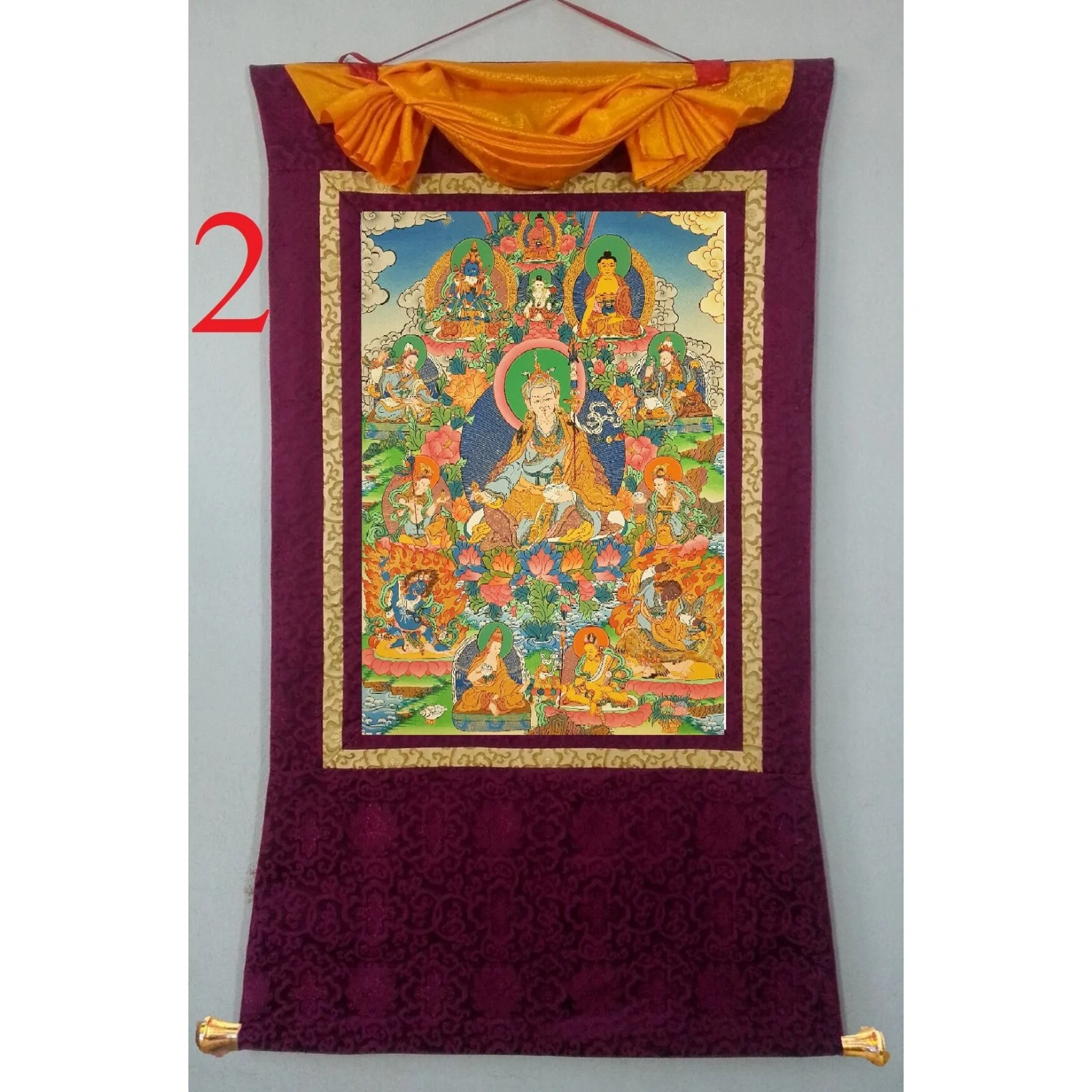 Tibetan Wall Hanging Thangka