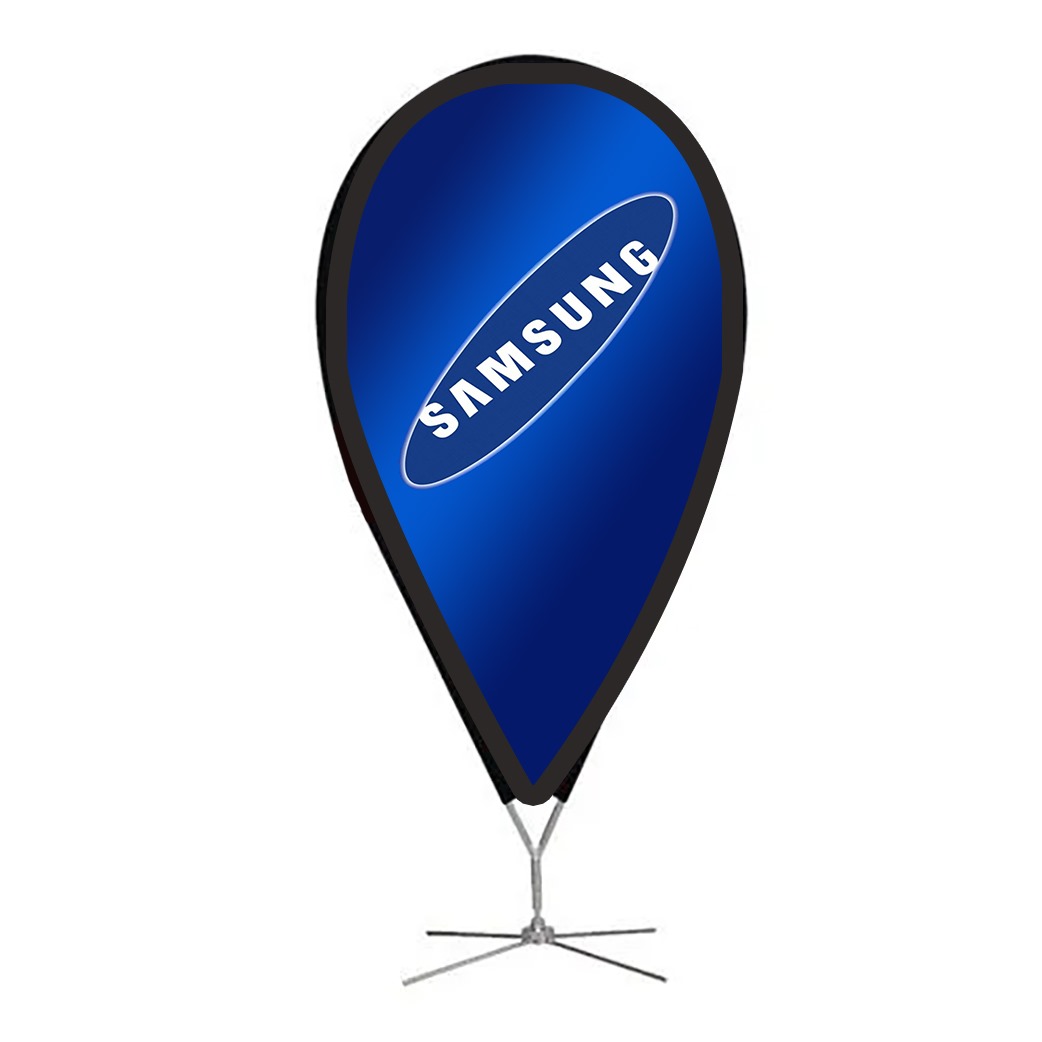 Pinpoint Flags SAMSUNG