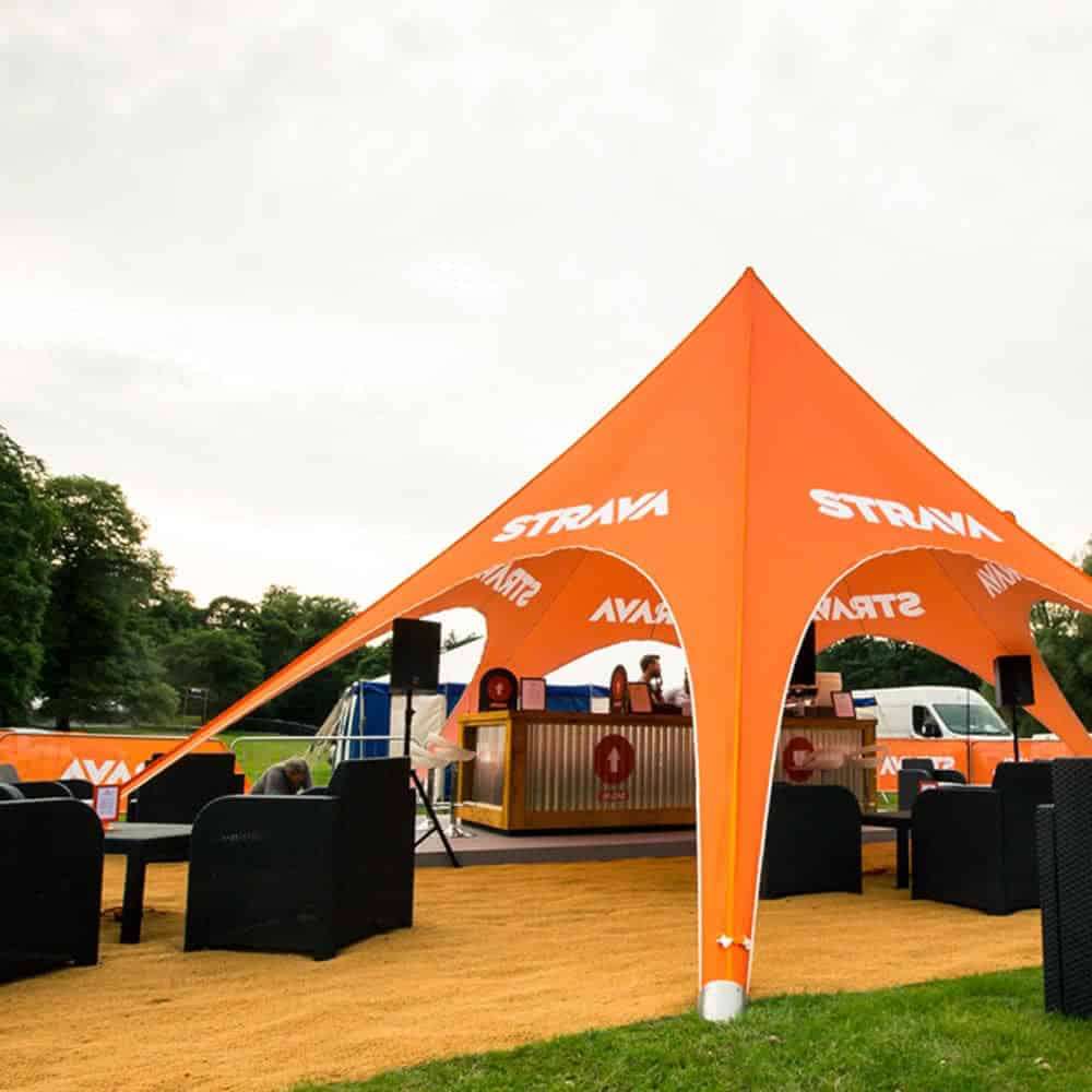 Star Tents for STRAVA