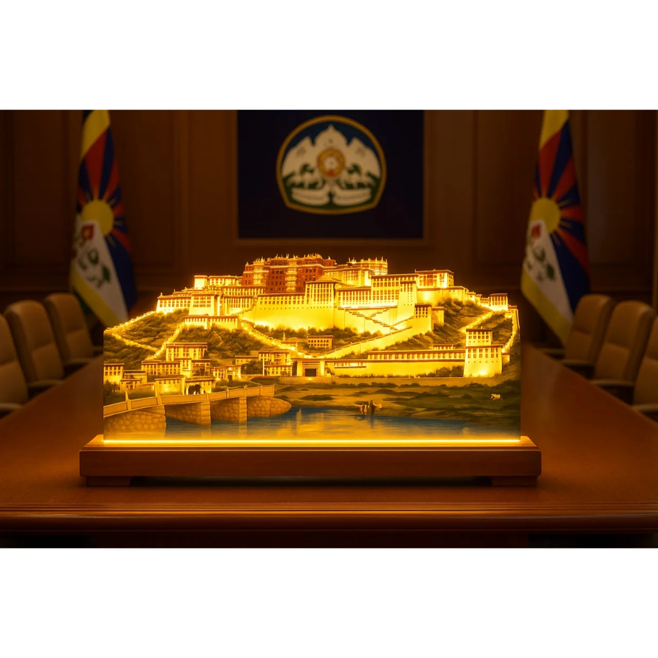 Potala Palace...Glowing in Night