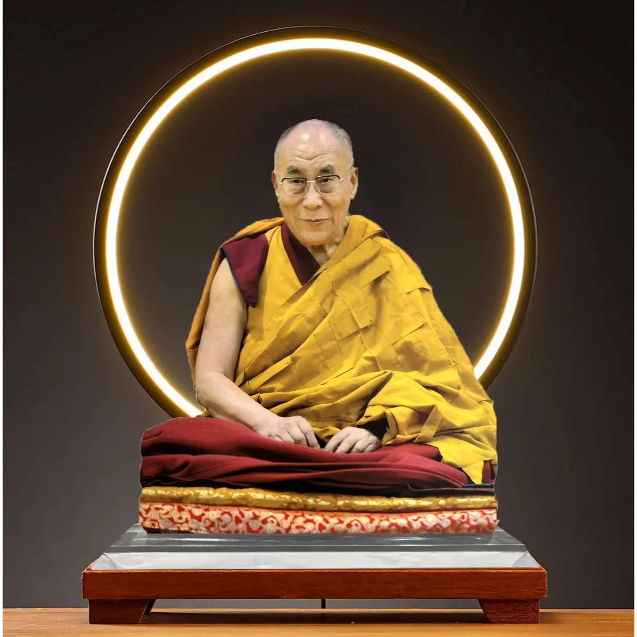 Dalai Lama Ji Memento